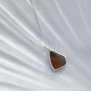 JODIE McKENZIE STUDIO Sea Glass Pendant  