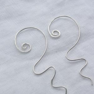 JODIE McKENZIE STUDIO Swirl Earrings 