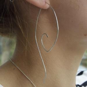 JODIE McKENZIE STUDIO Wave Earrings 