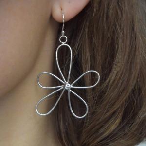JODIE McKENZIE STUDIO Flower Earrings